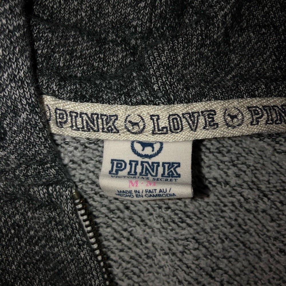 Pink Zip Up - Picture 2 of 2